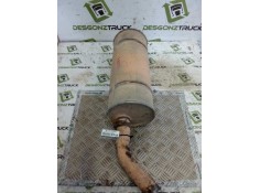 Recambio de tubo escape trasero para nissan trucks atleon 110 referencia OEM IAM 20100D6200  