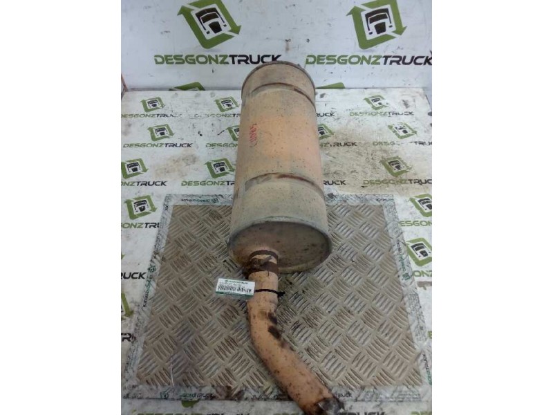 Recambio de tubo escape trasero para nissan trucks atleon 110 referencia OEM IAM 20100D6200  