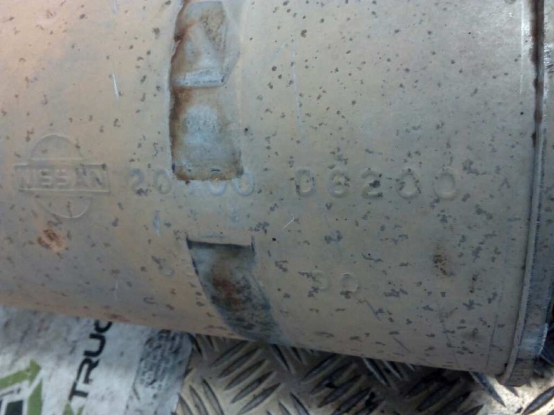 Recambio de tubo escape trasero para nissan trucks atleon 110 referencia OEM IAM 20100D6200  