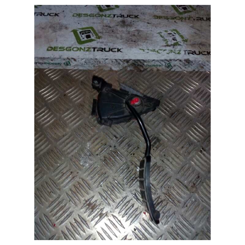 Recambio de pedal acelerador para renault mascott fg 160. 35/55/65 cabina individual referencia OEM IAM 8200313107  
