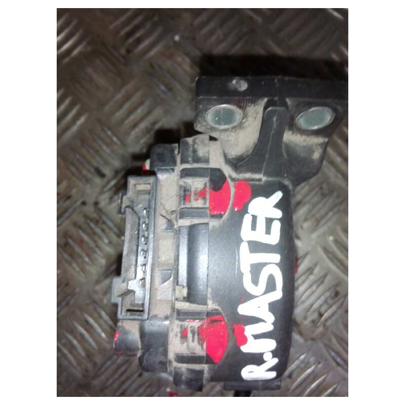 Recambio de pedal acelerador para renault mascott fg 160. 35/55/65 cabina individual referencia OEM IAM 8200313107  