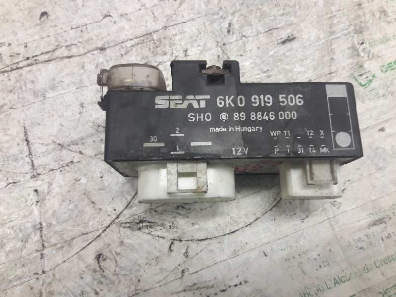 Recambio de rele electroventiladores para seat ibiza (6k) cl referencia OEM IAM 6K0919506 898846000 