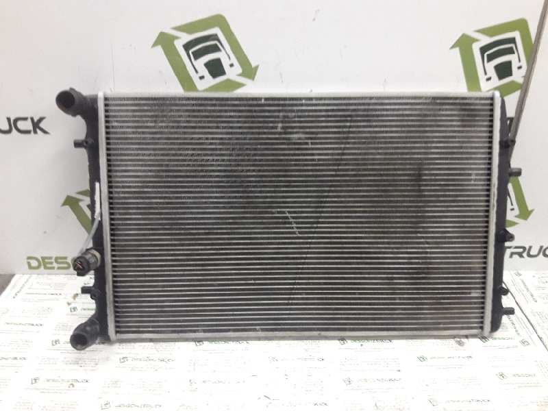Recambio de radiador agua para seat ibiza (6l1) cool referencia OEM IAM 6Q0121253R  