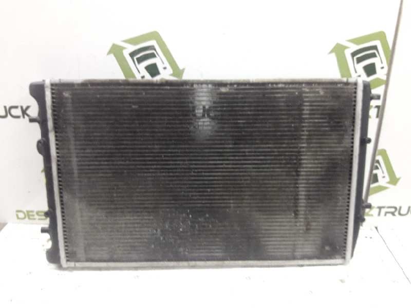 Recambio de radiador agua para seat ibiza (6l1) cool referencia OEM IAM 6Q0121253R  