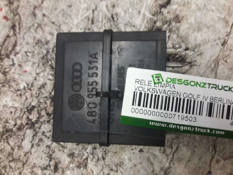 Recambio de rele limpia para volkswagen golf iv berlina (1j1) 25 aniversario referencia OEM IAM 4B0955531A 11 PINES 