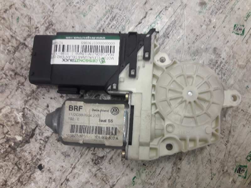Recambio de motor elevalunas delantero derecho para seat leon (1m1) signo referencia OEM IAM 1C1959802A 105527301 9776105415301