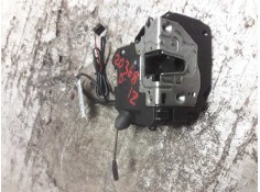 Recambio de cerradura puerta delantera izquierda para seat inca (6k9) 1.9 d cl familiar referencia OEM IAM 203720033506 2 CABLES