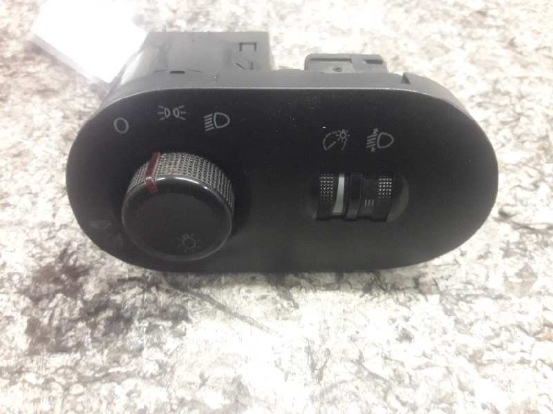 Recambio de mando luces para seat ibiza (6l1) cool referencia OEM IAM 6L1941531AD 17/7 PINS 