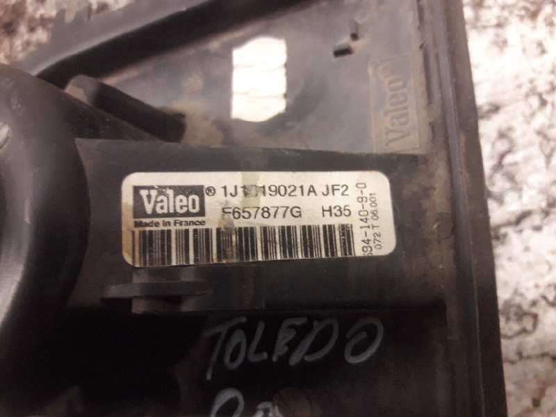 Recambio de ventilador calefaccion para seat toledo (1m2) select referencia OEM IAM 1J1819021A  