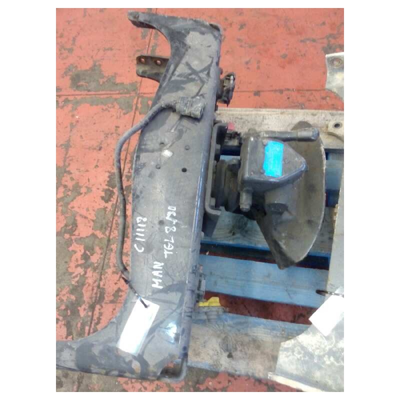 Recambio de enganche remolque para man tg - l 7.xxx / 8.xxx 8.180 chasis l referencia OEM IAM   