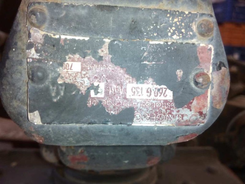 Recambio de enganche remolque para mercedes trucks ng 1617, 1617 l, s, k, ak (168cv) referencia OEM IAM   