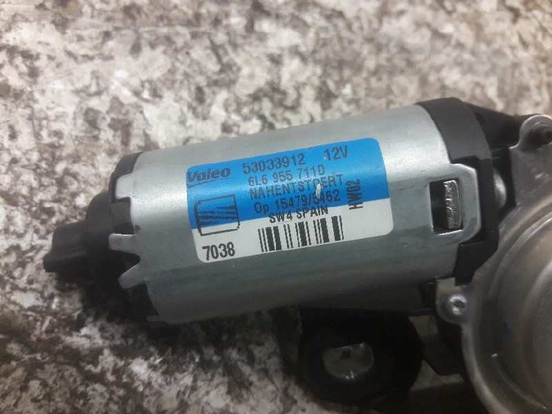 Recambio de motor limpia trasero para seat ibiza (6l1) fresh referencia OEM IAM 6L6955711D 53033912 154795462