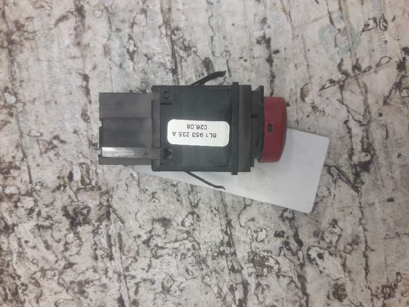 Recambio de warning para seat ibiza (6l1) cool referencia OEM IAM 6L1953235A 4 PINS 