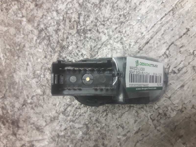 Recambio de mando luces para seat ibiza (6l1) cool referencia OEM IAM 6L1941531AD 17/7 PINS 
