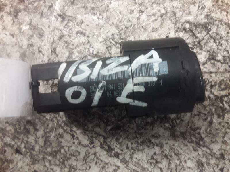 Recambio de mando luces para seat ibiza (6l1) cool referencia OEM IAM 6L1941531 17 PINS 