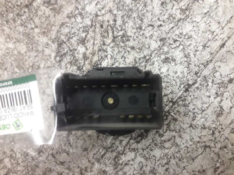 Recambio de mando luces para seat ibiza (6l1) cool referencia OEM IAM 6L1941531 17 PINS 