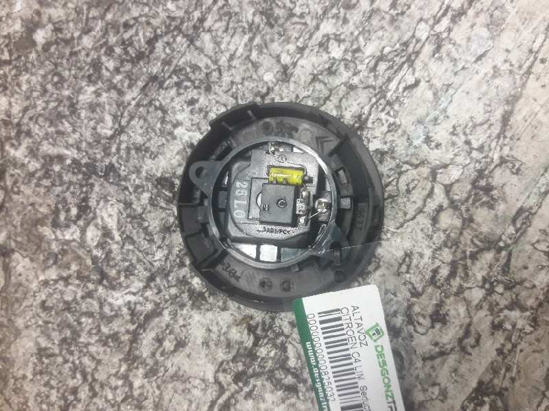 Recambio de altavoz para citroën c4 lim. seduction referencia OEM IAM 1197000 2 PINS SALPICADERO