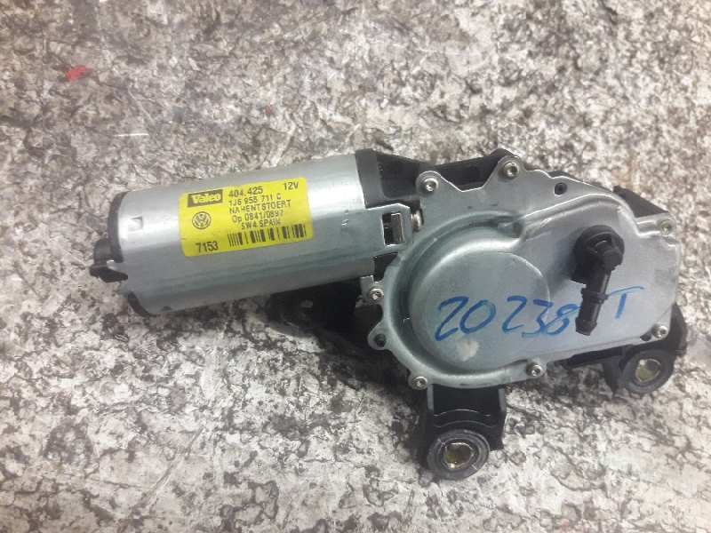 Recambio de motor limpia trasero para seat leon (1m1) signo referencia OEM IAM 1J6955711C 404425 4 PINS