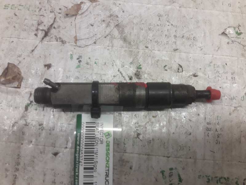 Recambio de inyector para seat leon (1m1) signo referencia OEM IAM 038130202A 0432193595 