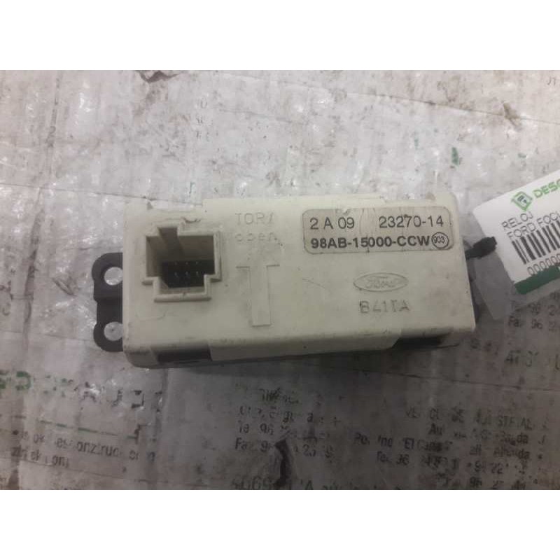 Recambio de reloj para ford focus berlina (cak) 1.6 16v cat referencia OEM IAM 98AB15000CCW 6 PINS 