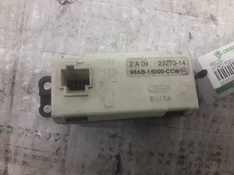 Recambio de reloj para ford focus berlina (cak) 1.6 16v cat referencia OEM IAM 98AB15000CCW 6 PINS 