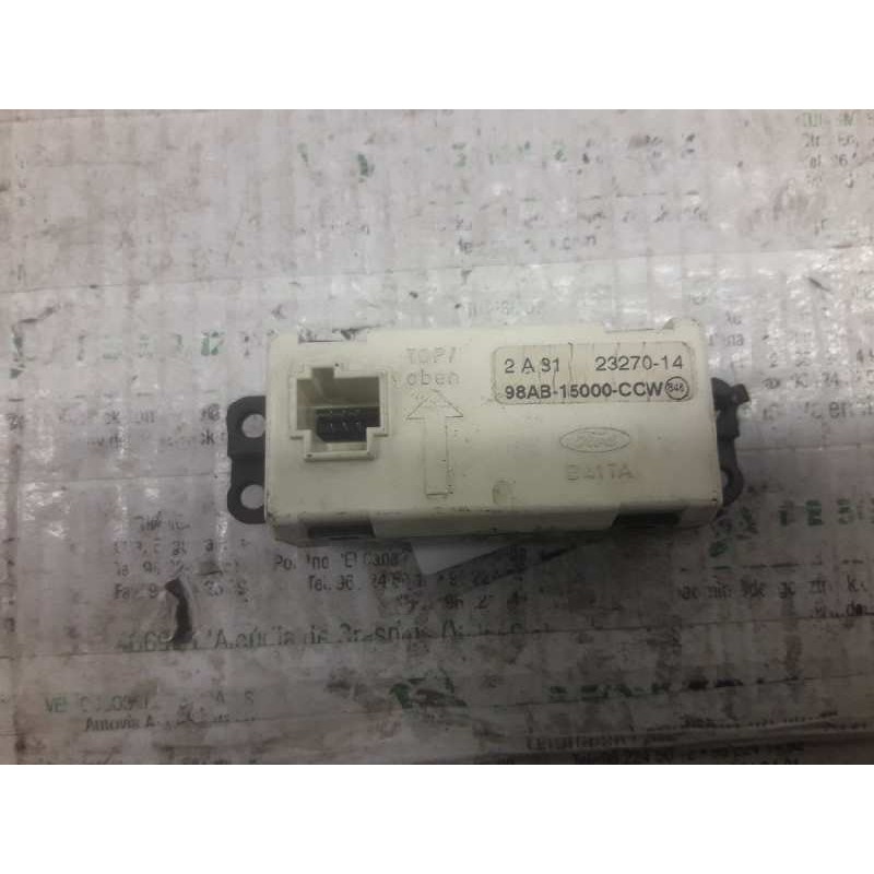 Recambio de reloj para ford focus berlina (cak) 1.8 16v cat referencia OEM IAM 98AB15000CCW 6 PINS 