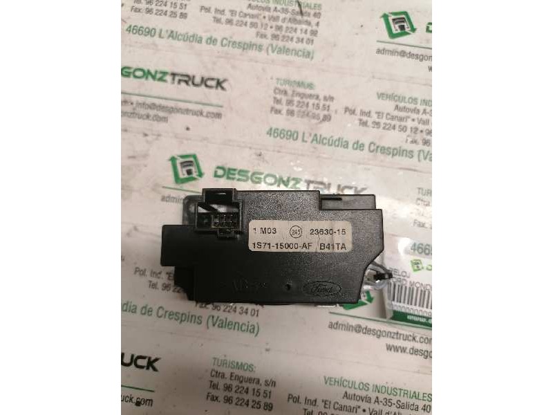 Recambio de reloj para ford mondeo berlina (ge) ambiente referencia OEM IAM 1S7115000AF 6 PINS 