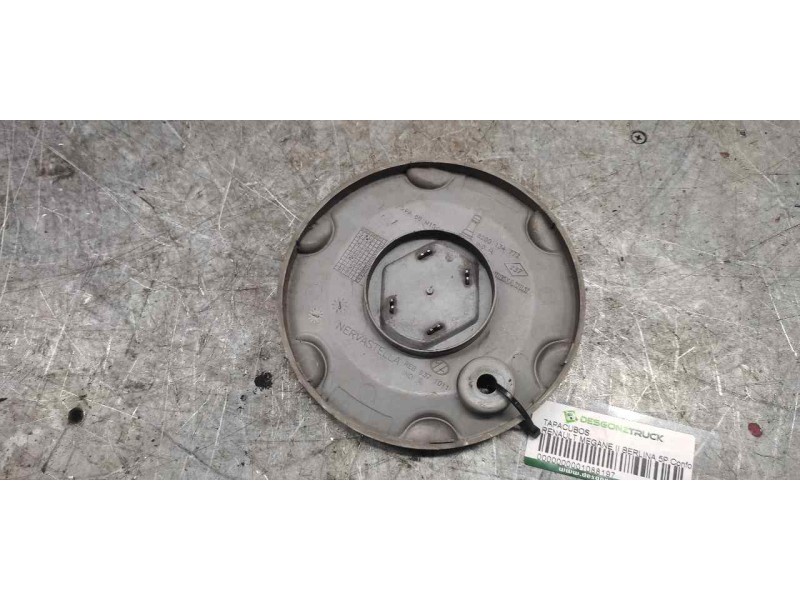 Recambio de tapacubos para renault megane ii berlina 5p confort authentique referencia OEM IAM 8200134772 14CM 