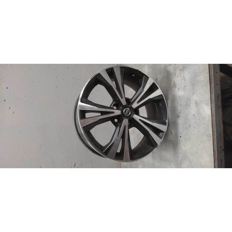 Recambio de juego llantas para nissan qashqai (j11) acenta referencia OEM IAM  18 X 7J 18´´-5 TORNILLOS