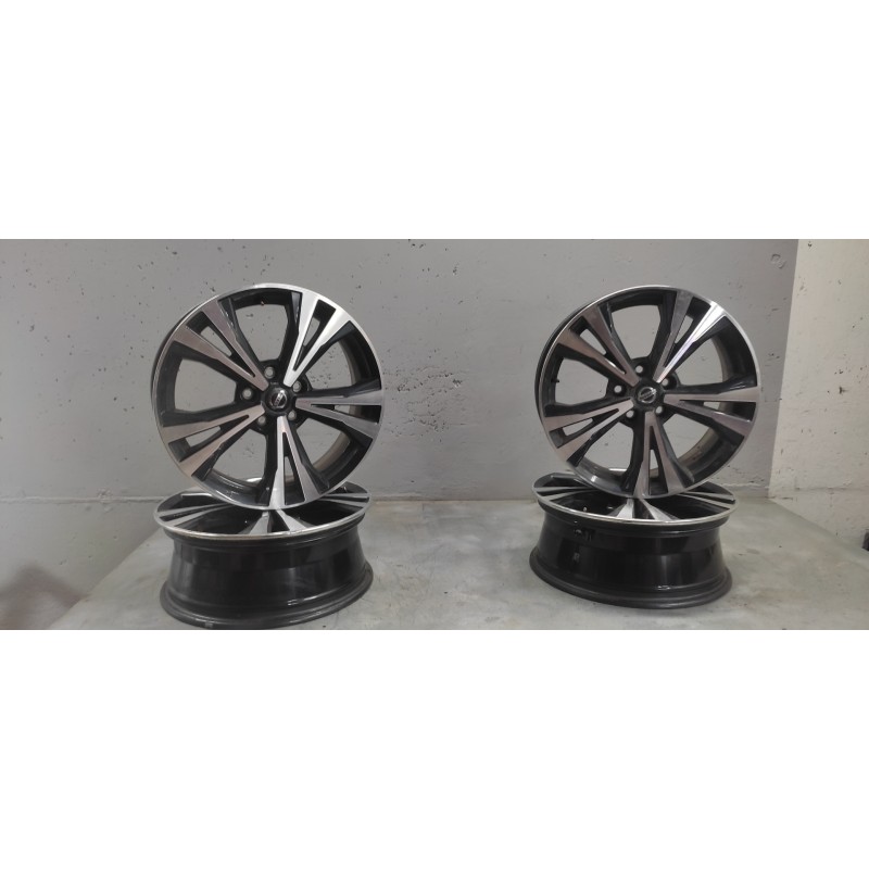 Recambio de juego llantas para nissan qashqai (j11) acenta referencia OEM IAM  18 X 7J 18´´-5 TORNILLOS