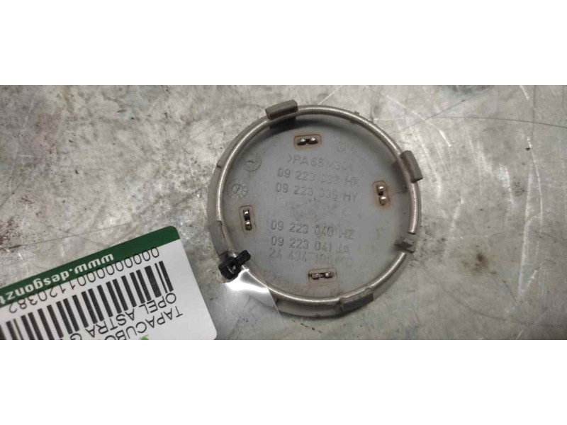 Recambio de tapacubos para opel astra g berlina referencia OEM IAM 09223038HX  