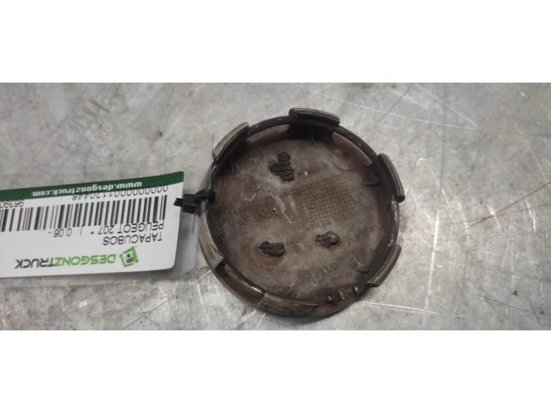 Recambio de tapacubos para peugeot 207 referencia OEM IAM 9639098380  