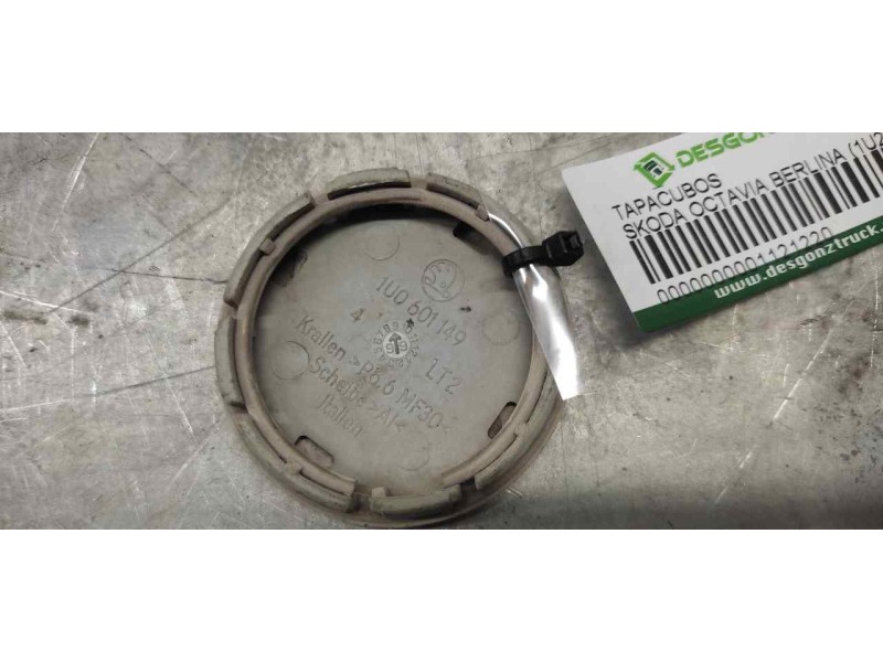 Recambio de tapacubos para skoda octavia berlina (1u2) referencia OEM IAM 1U0601149  