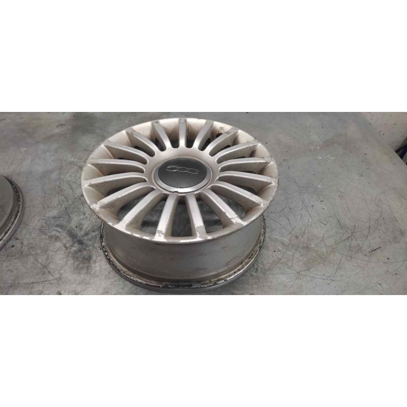 Recambio de juego llantas para fiat nuova 500 (150) blackjack referencia OEM IAM  6.5J X 16 H2 ET35 16´´-4 TORNILLOS