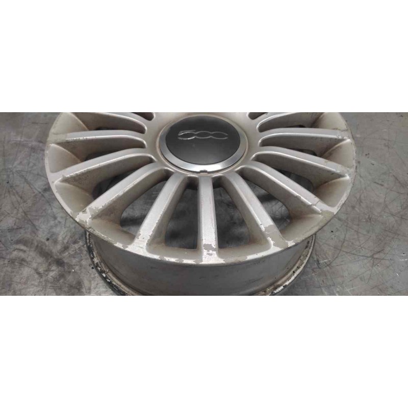 Recambio de juego llantas para fiat nuova 500 (150) blackjack referencia OEM IAM  6.5J X 16 H2 ET35 16´´-4 TORNILLOS