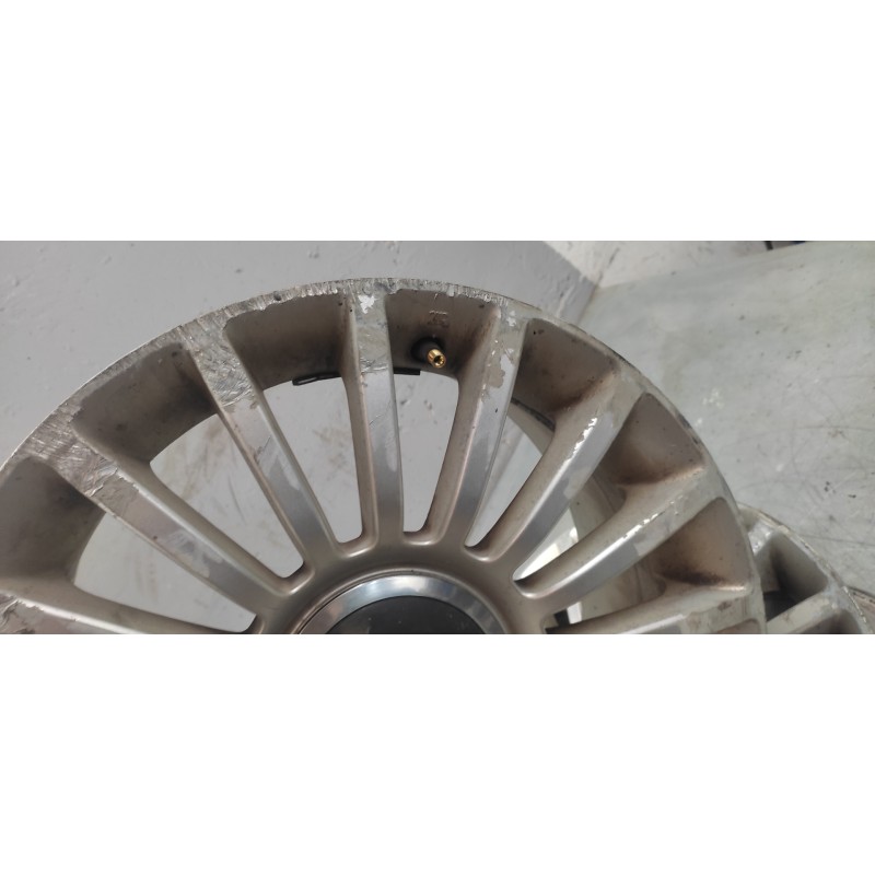 Recambio de juego llantas para fiat nuova 500 (150) blackjack referencia OEM IAM  6.5J X 16 H2 ET35 16´´-4 TORNILLOS