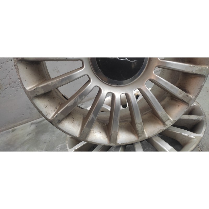 Recambio de juego llantas para fiat nuova 500 (150) blackjack referencia OEM IAM  6.5J X 16 H2 ET35 16´´-4 TORNILLOS