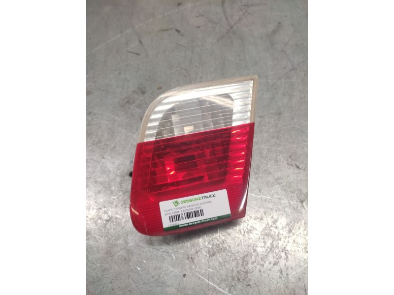 Recambio de piloto trasero derecho interior para bmw serie 3 berlina (e46) 320d referencia OEM IAM   