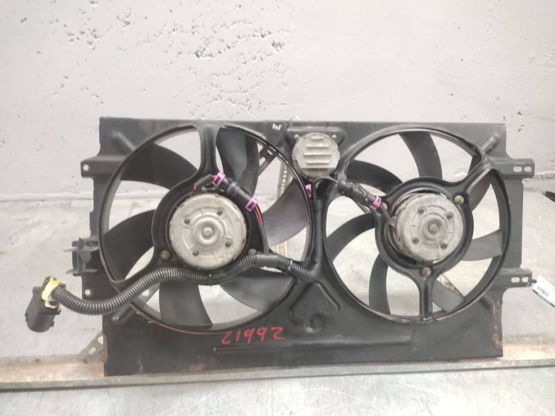 Recambio de electroventilador para seat inca (6k9) 1.9 sdi clx familiar referencia OEM IAM 6K0121207C  
