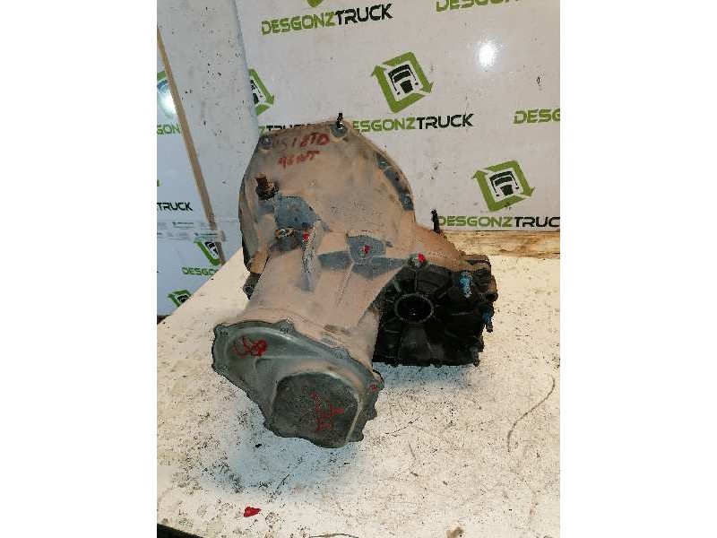 Recambio de caja cambios para ford fiesta berl./courier referencia OEM IAM 96WT7F096EA 4708 MANUAL