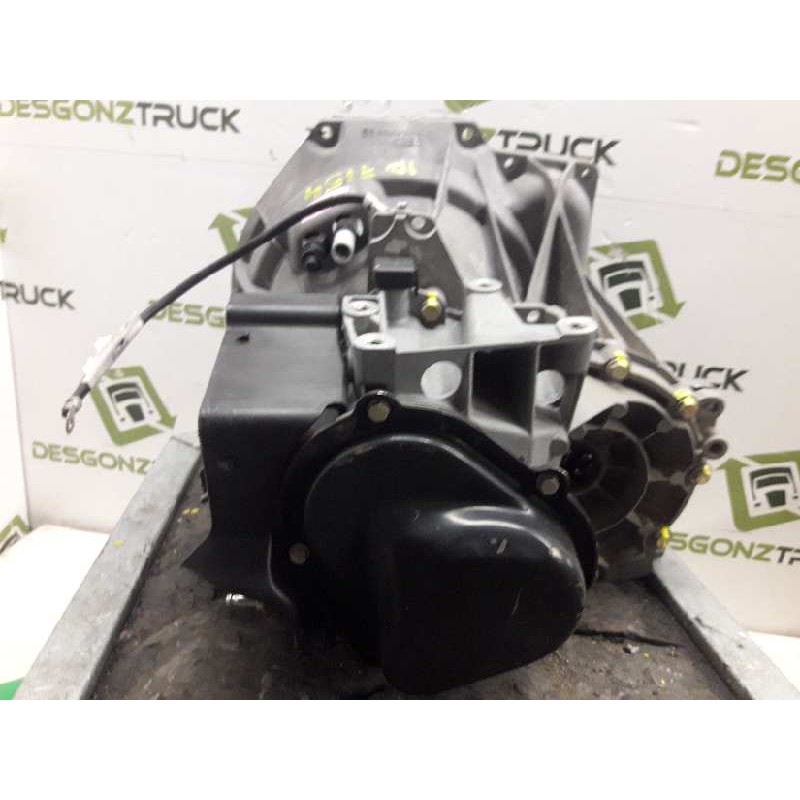 Recambio de caja cambios para ford fiesta (cbk) 1.6 tdci cat referencia OEM IAM 5S6R7002NB 7154 MANUAL