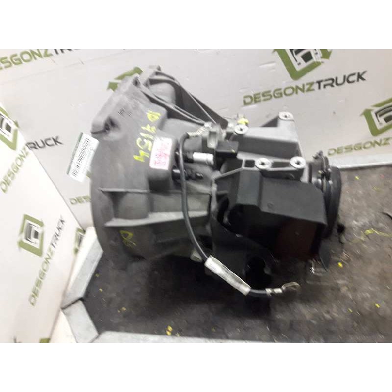 Recambio de caja cambios para ford fiesta (cbk) 1.6 tdci cat referencia OEM IAM 5S6R7002NB 7154 MANUAL