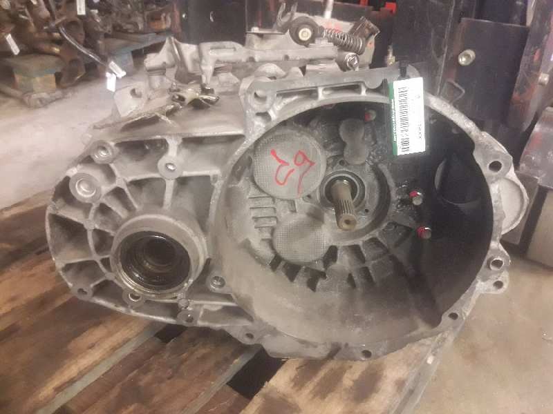 Recambio de caja cambios para seat alhambra (7v9) 1.9 tdi referencia OEM IAM FVP 7166 MANUAL