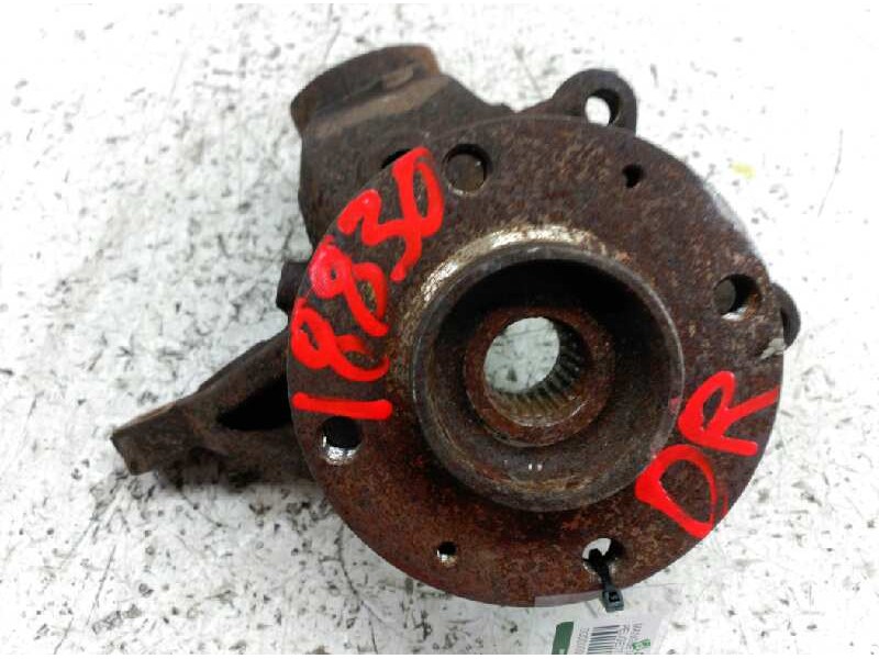 Recambio de mangueta delantera derecha para peugeot partner (s2) combiespace referencia OEM IAM   