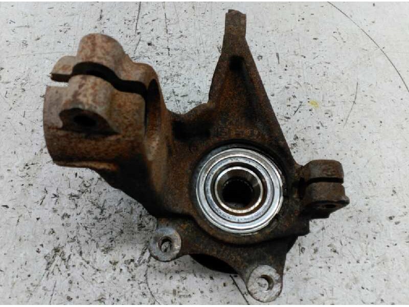 Recambio de mangueta delantera derecha para peugeot partner (s2) combiespace referencia OEM IAM   