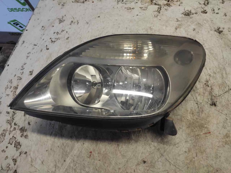 Recambio de faro izquierdo para renault scenic (ja..) 1.9 dti authentique referencia OEM IAM   