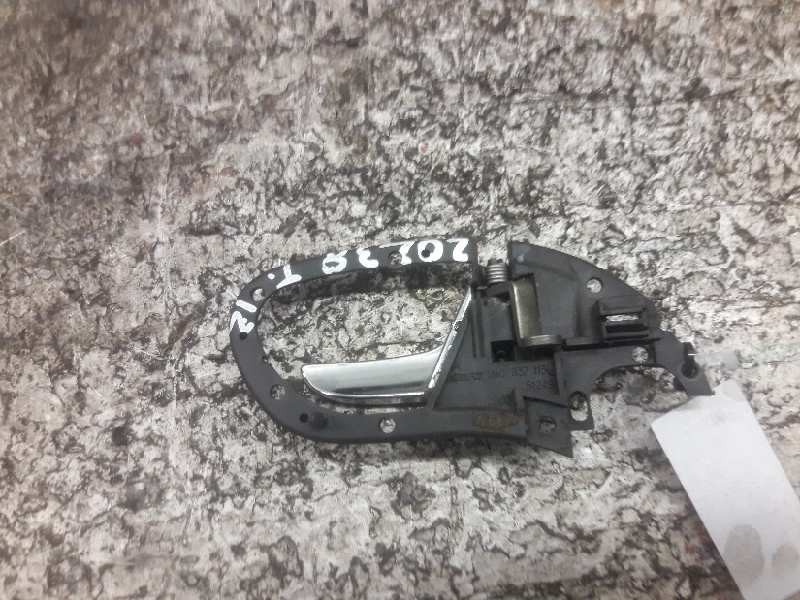 Recambio de maneta interior trasera izquierda para seat leon (1m1) signo referencia OEM IAM 1M0837113  