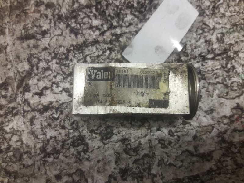 Recambio de valvula expansion para opel combo (corsa c) familiar referencia OEM IAM 662233P 662492D 