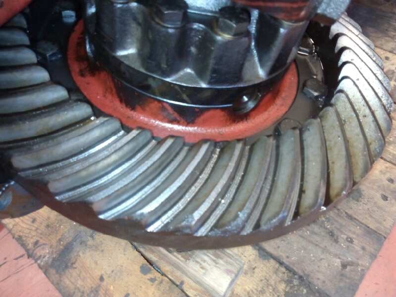 Recambio de grupo para iveco trucks eurotech eurotech 300 referencia OEM IAM 153E A13200V1530456 RATIO:1/456/9X41