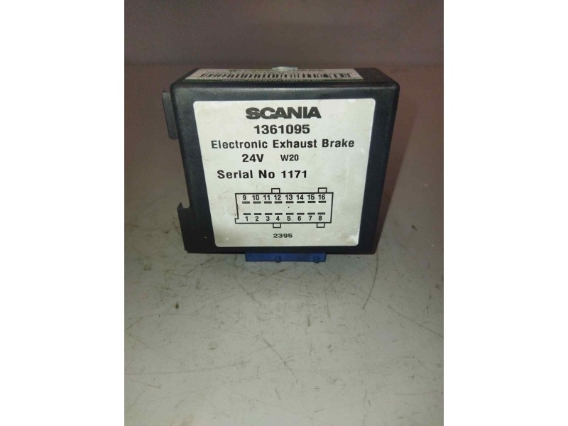 Recambio de modulo electronico para scania serie 4 (p/r 124 l) 11.7 diesel referencia OEM IAM 1361095  